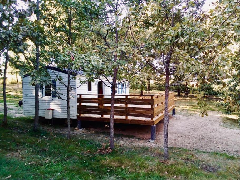 Gite Au Coeur De La Foret - Les Hauts D'Eleisa Meilhan-sur-Garonne Buitenkant foto